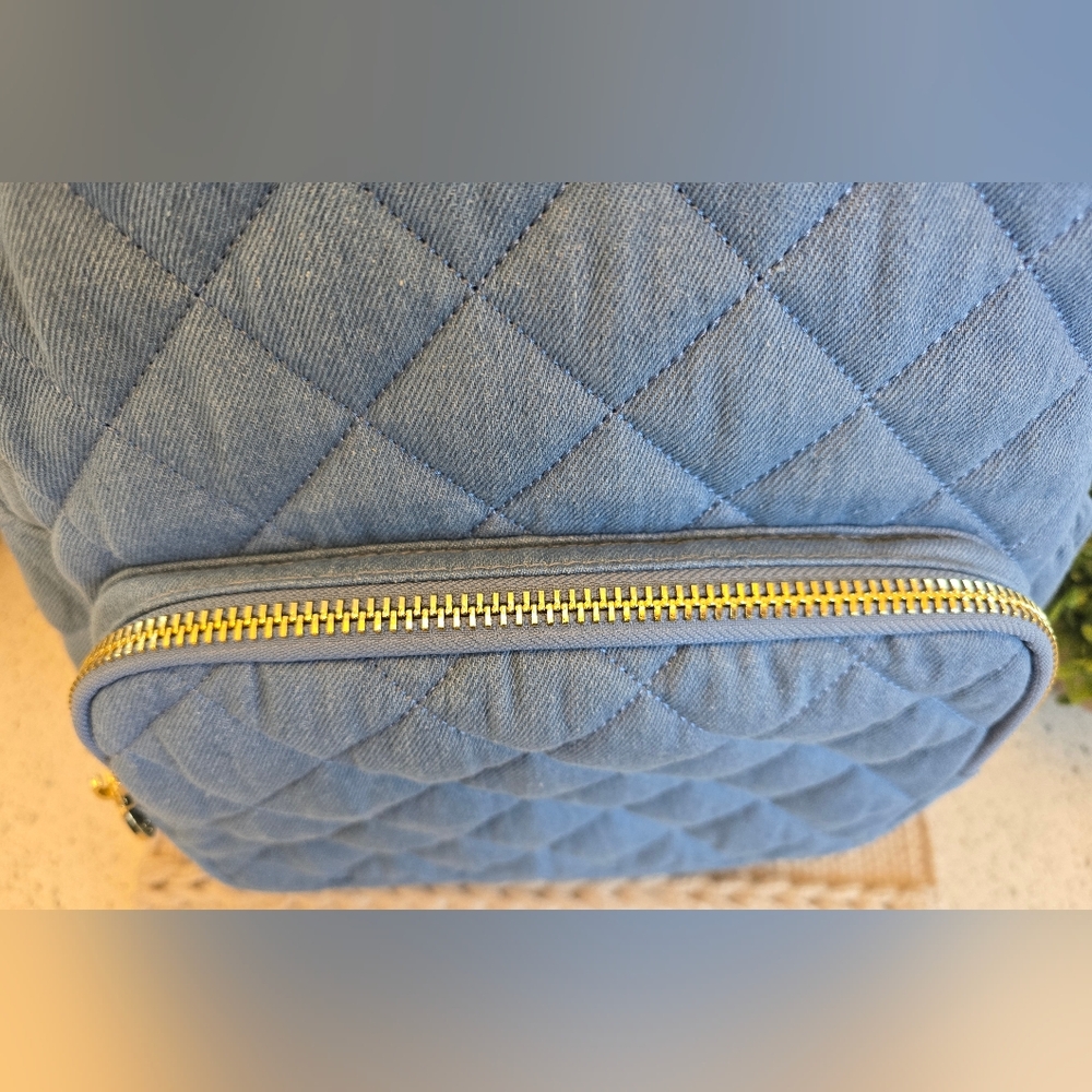 Denim Mini Backpack - Picture 6 of 16
